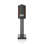 Enceinte bibliothèque B&W 805 D4 Signature California Burl Gloss grille amovible