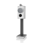 Enceinte bibliothèque Bowers & Wilkins 805 D4 White vue latérale