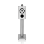 Enceinte bibliothèque Bowers & Wilkins 805 D4 White vue de face