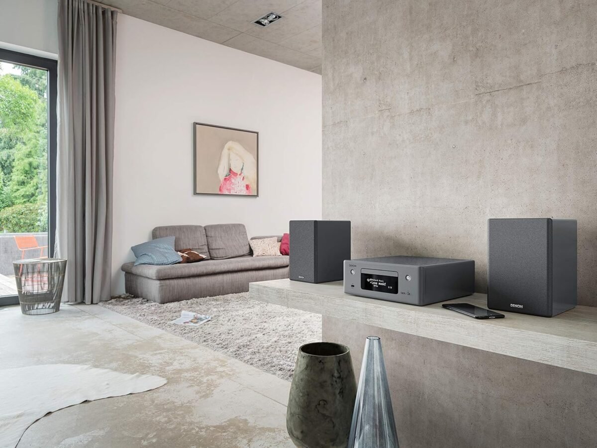 DENON Multichannel System  SCN10 Grey – Image 3