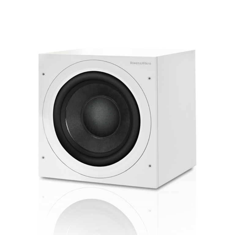 Caisson de basses Bowers & Wilkins ASW608 White