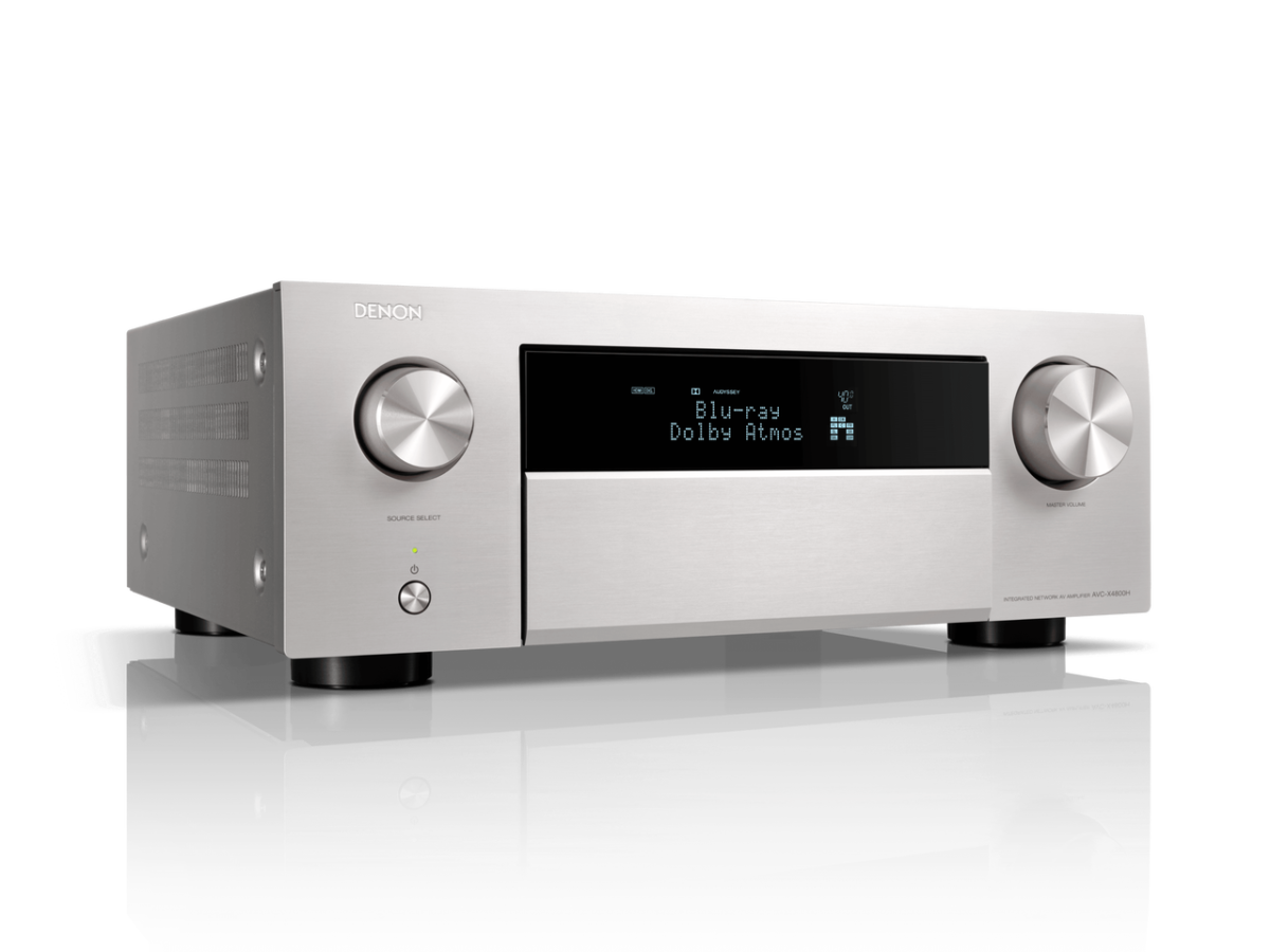 Amplificateur HC DENON AVC X4800H Silver – Image 5