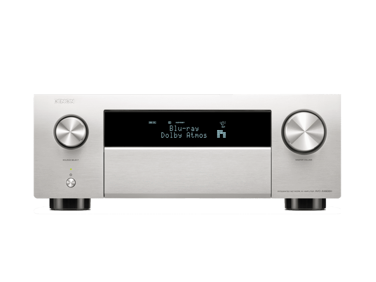 Amplificateur HC DENON AVC X4800H Silver – Image 3
