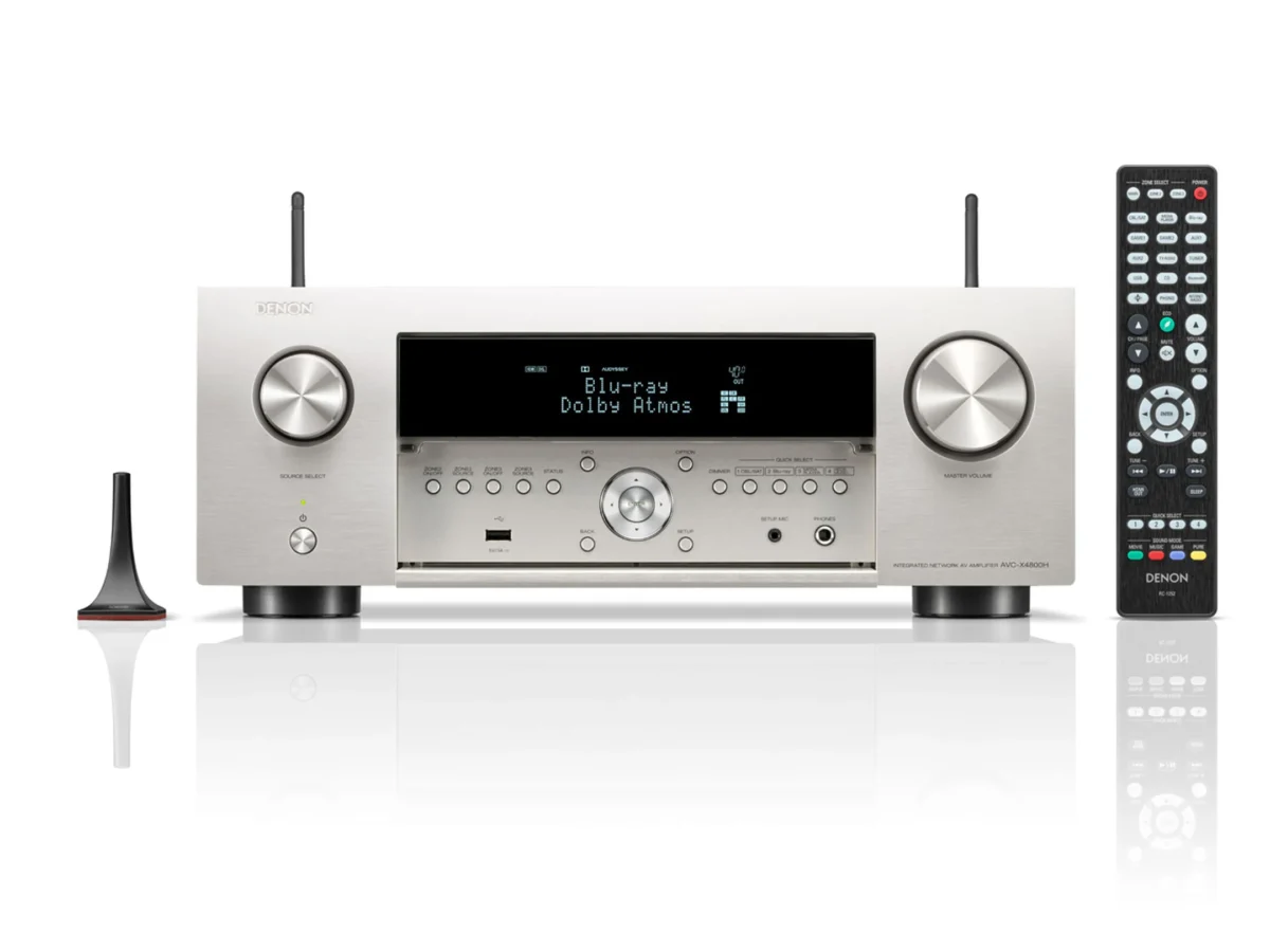 Amplificateur HC DENON AVC X4800H Silver – Image 1