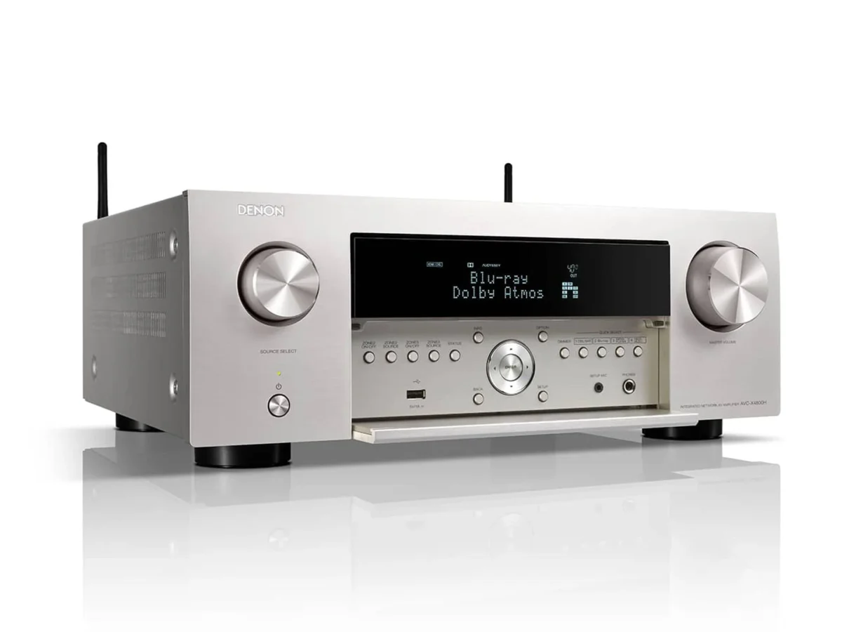 Amplificateur HC DENON AVC X4800H Silver – Image 4