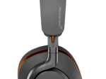 Casque Bowers & Wilkins Px8 McLaren Edition Galvanic Grey & Papaya