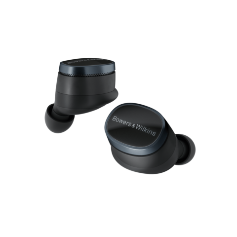 Écouteurs Bowers & Wilkins Pi8 Anthracite Black True Wireless avec ANC et DSP 32-bit