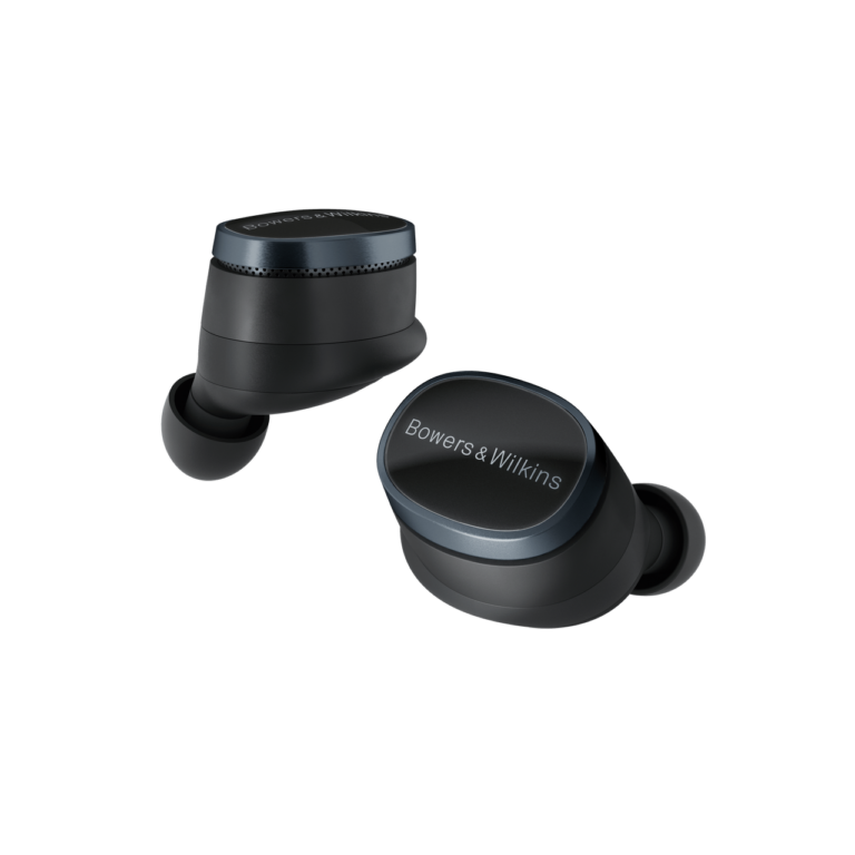 Écouteurs Bowers & Wilkins Pi8 Anthracite Black True Wireless avec ANC et DSP 32-bit