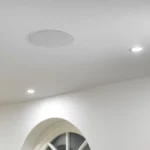 Enceinte encastrable Bowers & Wilkins CCM663SR White installation