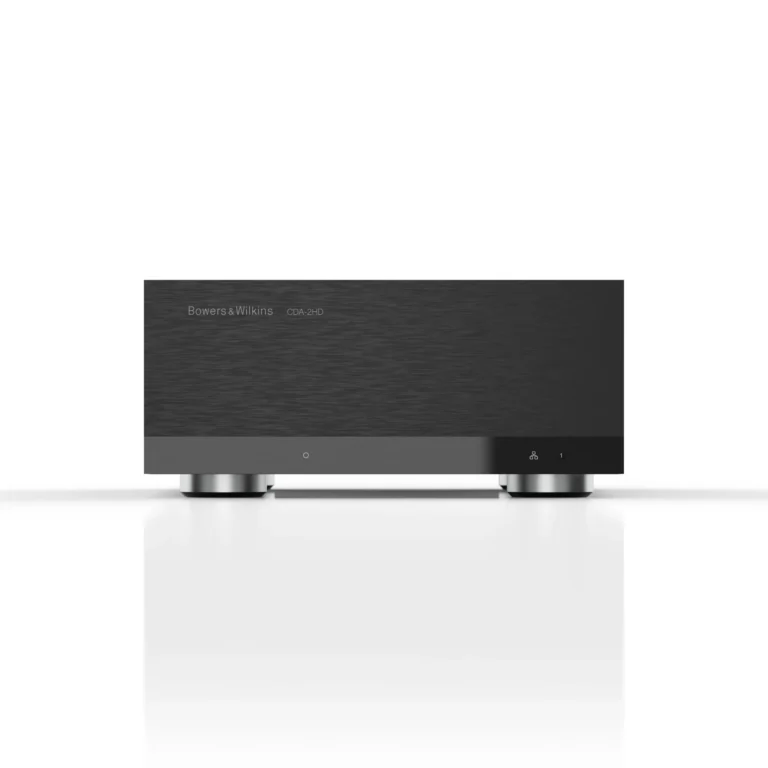 Amplificateur Bowers & Wilkins CDA-2HD Noir vue de face