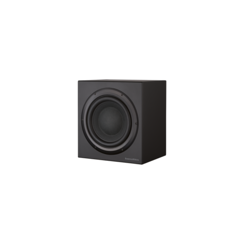 Caisson de basses Bowers & Wilkins CT SW10 Black vue de face