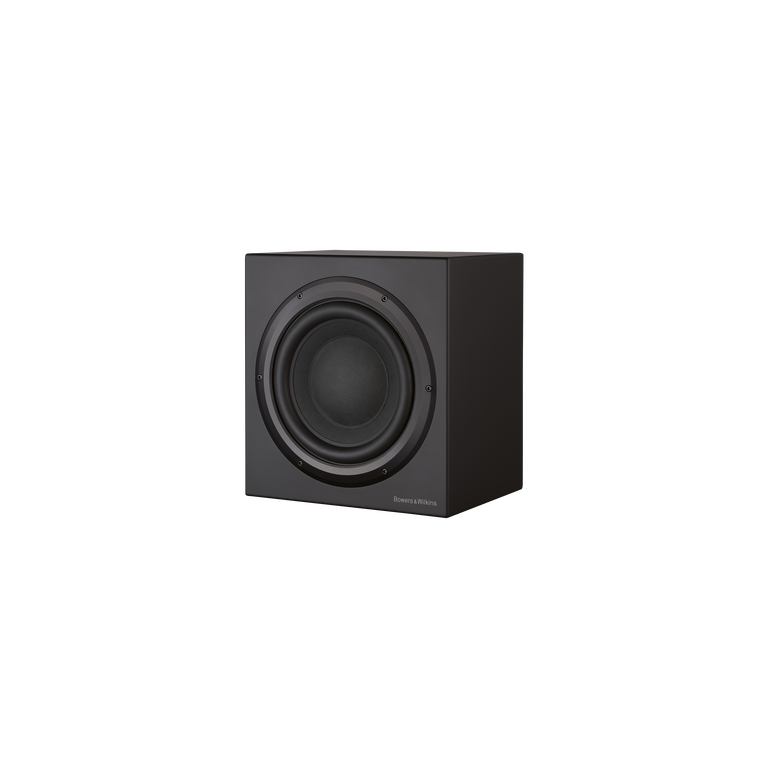 Caisson de basses Bowers & Wilkins CT SW10 Black vue de face