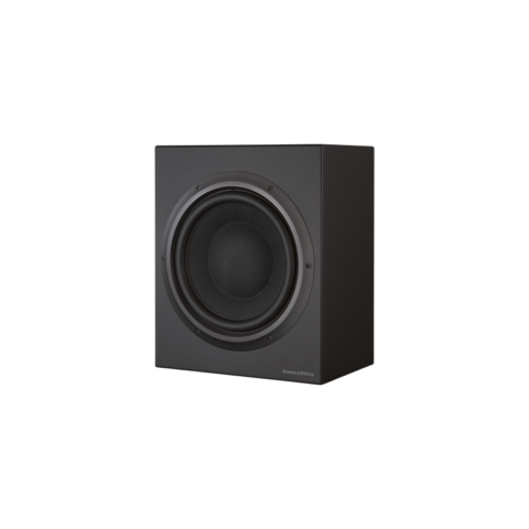 Caisson de basses Bowers & Wilkins CT SW12 Black vue de face
