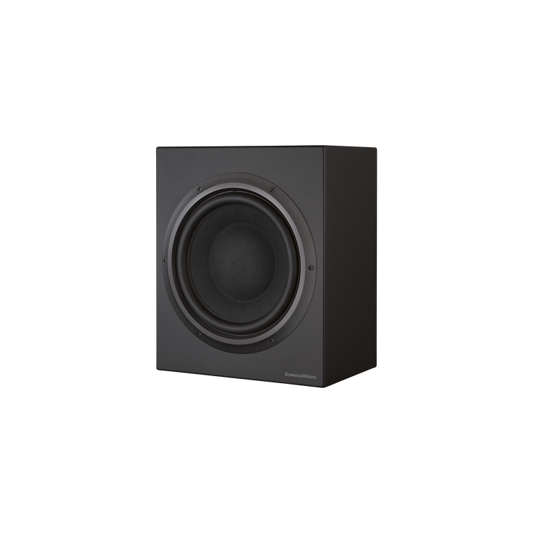 Caisson de basses Bowers & Wilkins CT SW12 Black vue de face