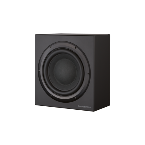 Caisson de basses Bowers & Wilkins CT SW15 Black vue de face