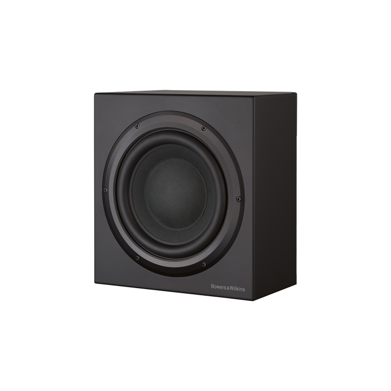 Caisson de basses Bowers & Wilkins CT SW15 Black vue de face