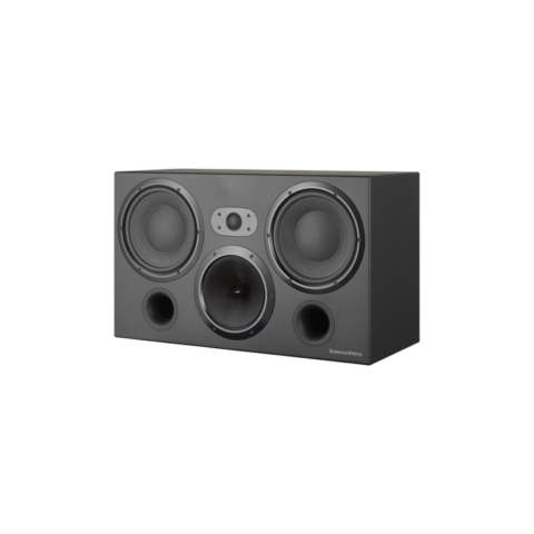Enceinte cinema Bowers & Wilkins CT7.3 LCRS Black vue de face