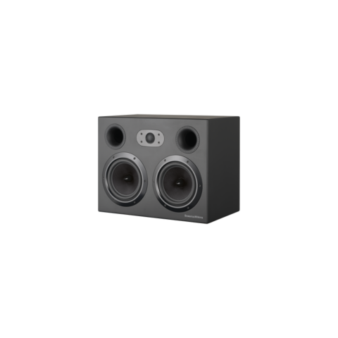 Enceinte Cinema Bowers & Wilkins CT7.4 LCRS Black vue de face