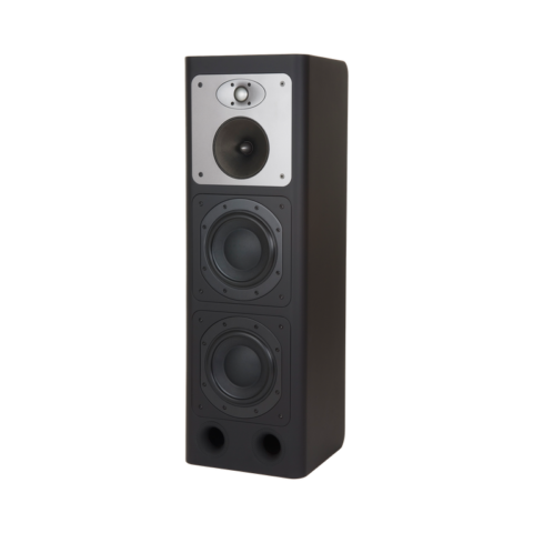 Enceinte Colonne Bowers & Wilkins CT8.2 LCR Black vue de face