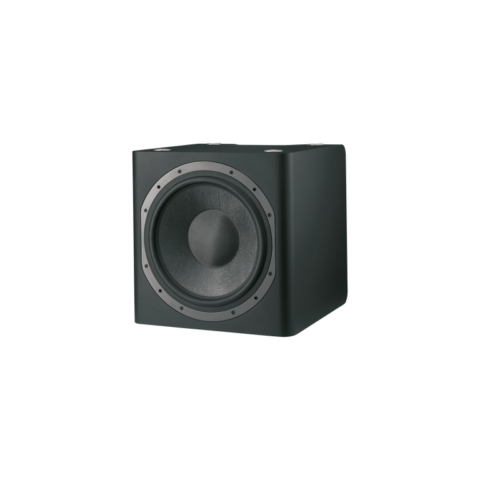 Caisson de basse Bowers & Wilkins CT8 SW Black vue de face
