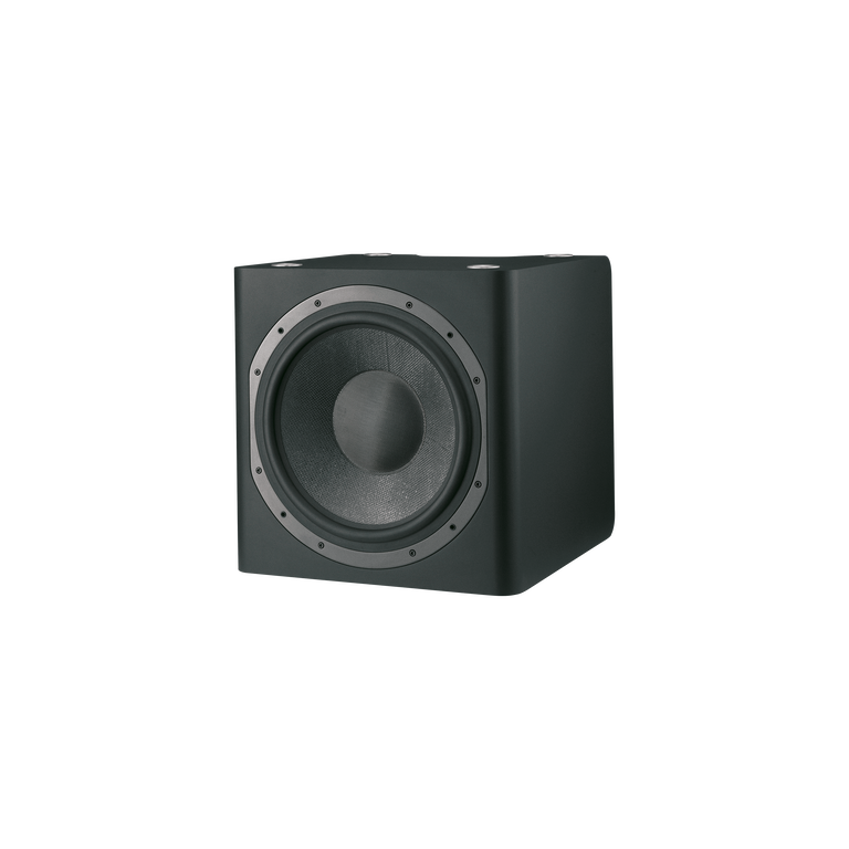 Caisson de basse Bowers & Wilkins CT8 SW Black vue de face