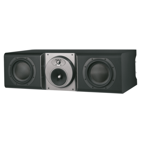 Enceinte centrale Bowers & Wilkins CT8 CC Black vue de face