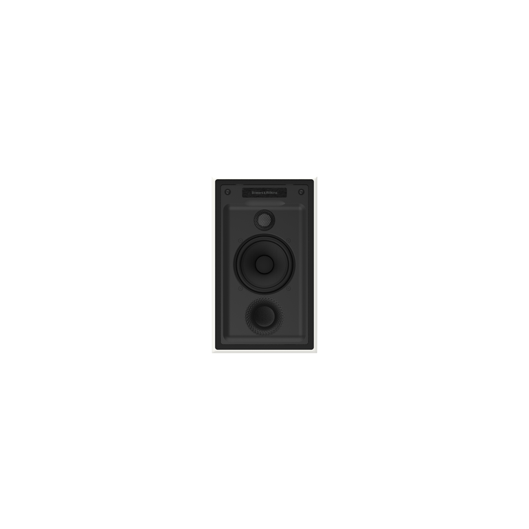 Bowers & Wilkins CWM7.5 S2 White enceinte murale vue de face