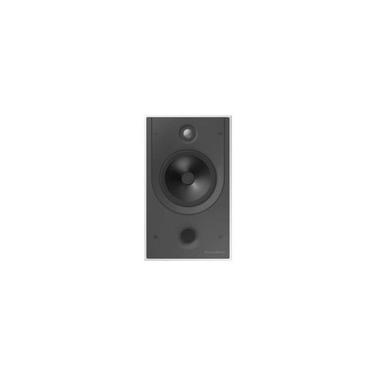 Bowers & Wilkins CWM8.5 D White vue de face