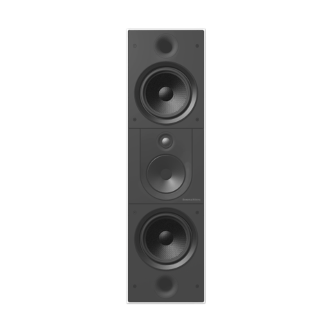 Enceinte encastrable Bowers & Wilkins CWM8.3 D vue de face
