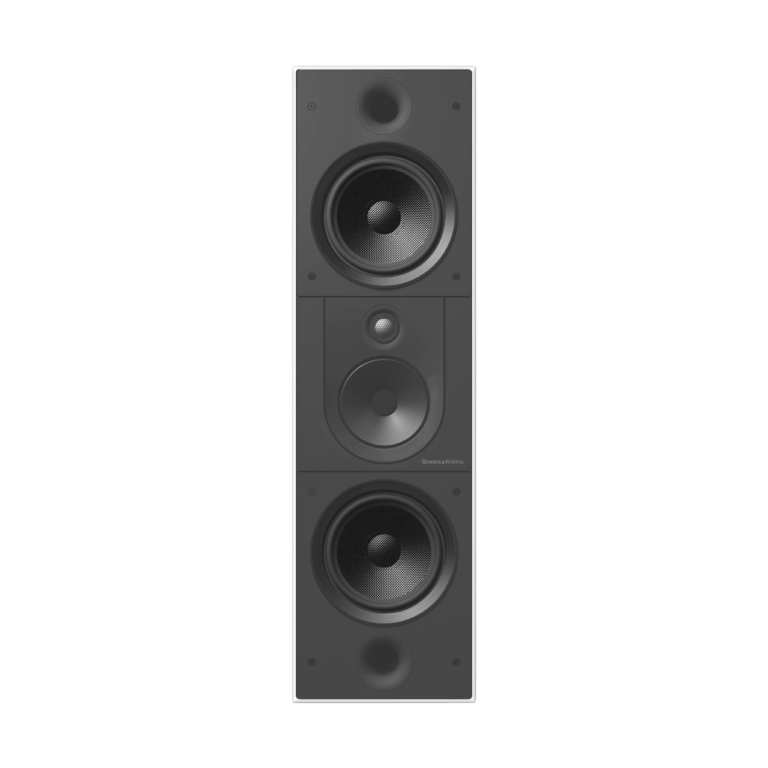 Enceinte encastrable Bowers & Wilkins CWM8.3 D vue de face