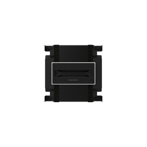 Caisson de basses B&W ISW-6 Black vue de face