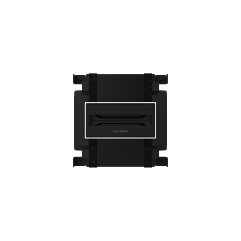 Caisson de basses B&W ISW-6 Black vue de face