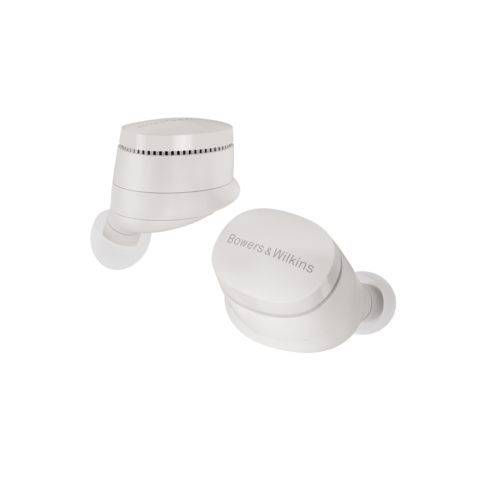 Bowers & Wilkins Pi6 Cloud Grey écouteurs True Wireless In-Ear avec ANC et son 24-bit