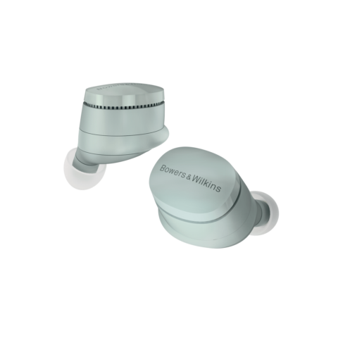 Bowers & Wilkins Pi6 Forest Green - Écouteurs In-Ear True Wireless avec ANC, son haute résolution 24-bit et confort premium