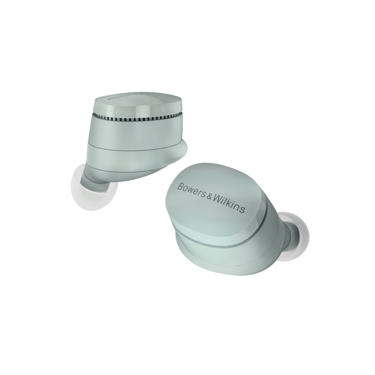 Bowers & Wilkins Pi6 Forest Green - Écouteurs In-Ear True Wireless avec ANC, son haute résolution 24-bit et confort premium