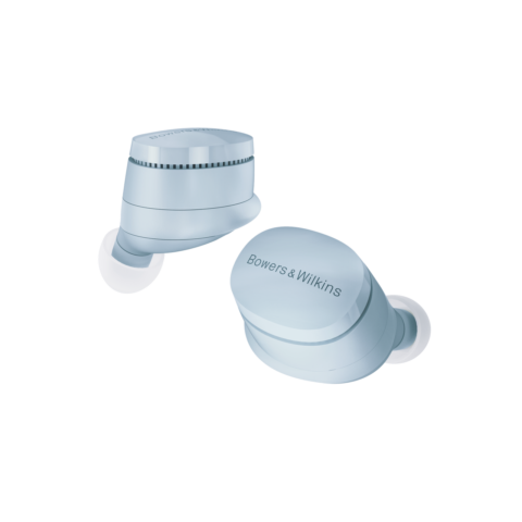 Écouteurs Bowers & Wilkins Pi6 Glacier Blue avec ANC et son haute résolution