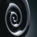 Enceinte colonne Bowers & Wilkins Nautilus Black (Pièce) – Image 2