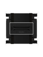 Caisson de basses encastrable Bowers & Wilkins ISW-6 White vue de face