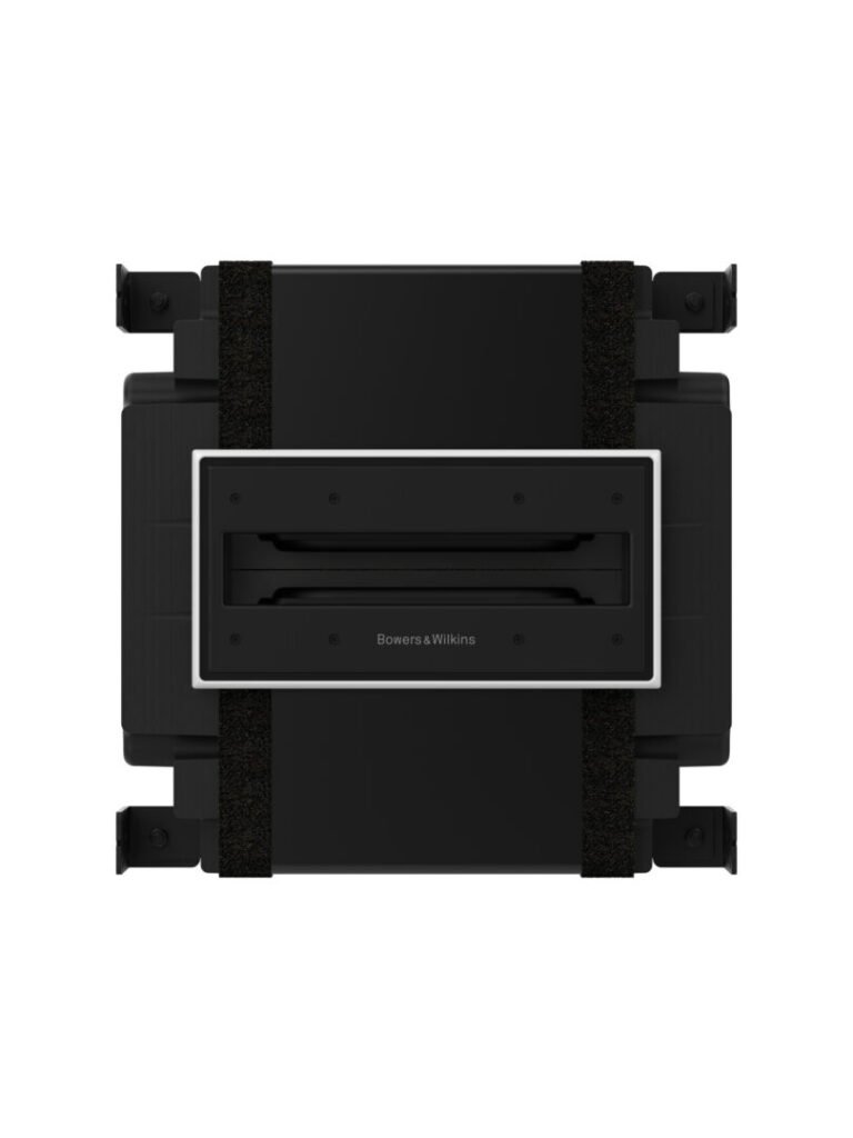 Caisson de basses encastrable Bowers & Wilkins ISW-6 White vue de face