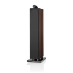 Enceinte colonne Bowers & Wilkins 702 S3 Signature vue arrière latérale