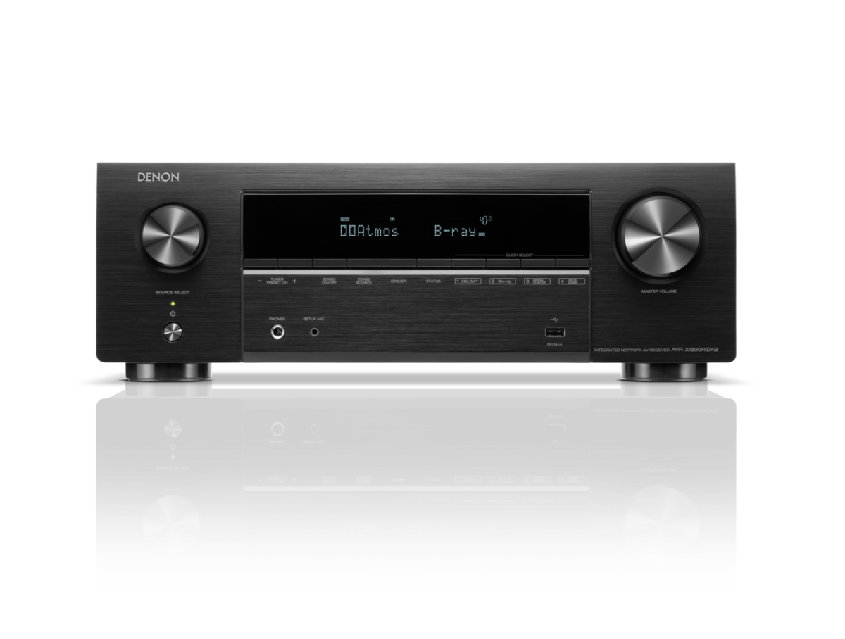 DENON AVR-X1800H DAB