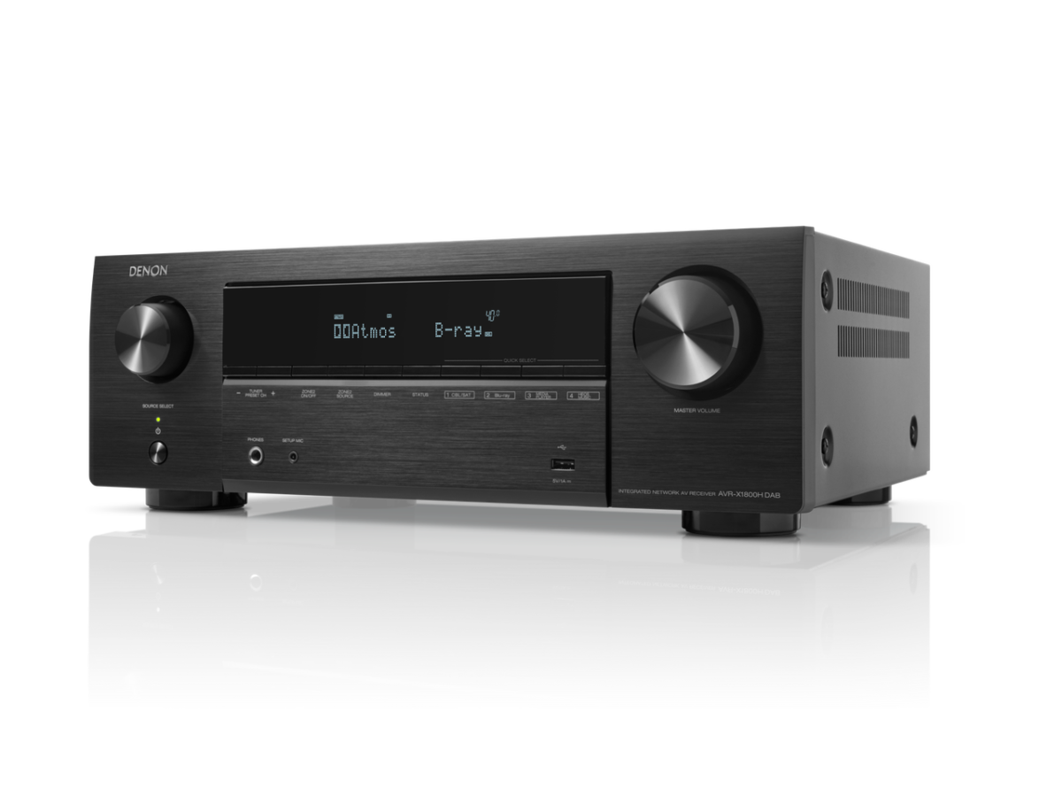 DENON AVR-X1800H DAB