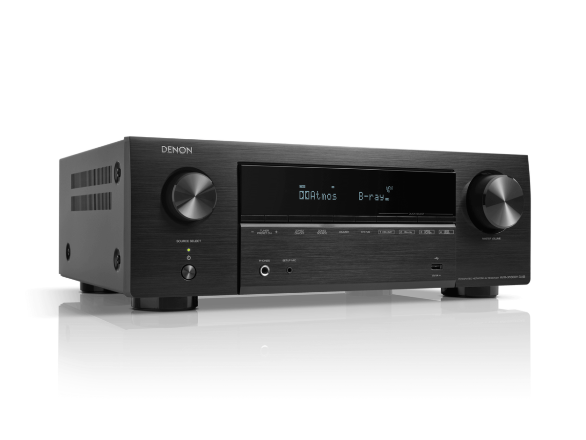 DENON AVR-X1800H DAB