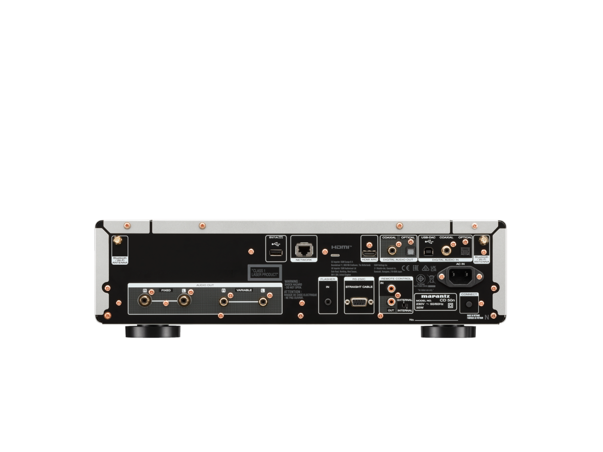 Lecteur CD Marantz CD50N/N1SG – Image 4