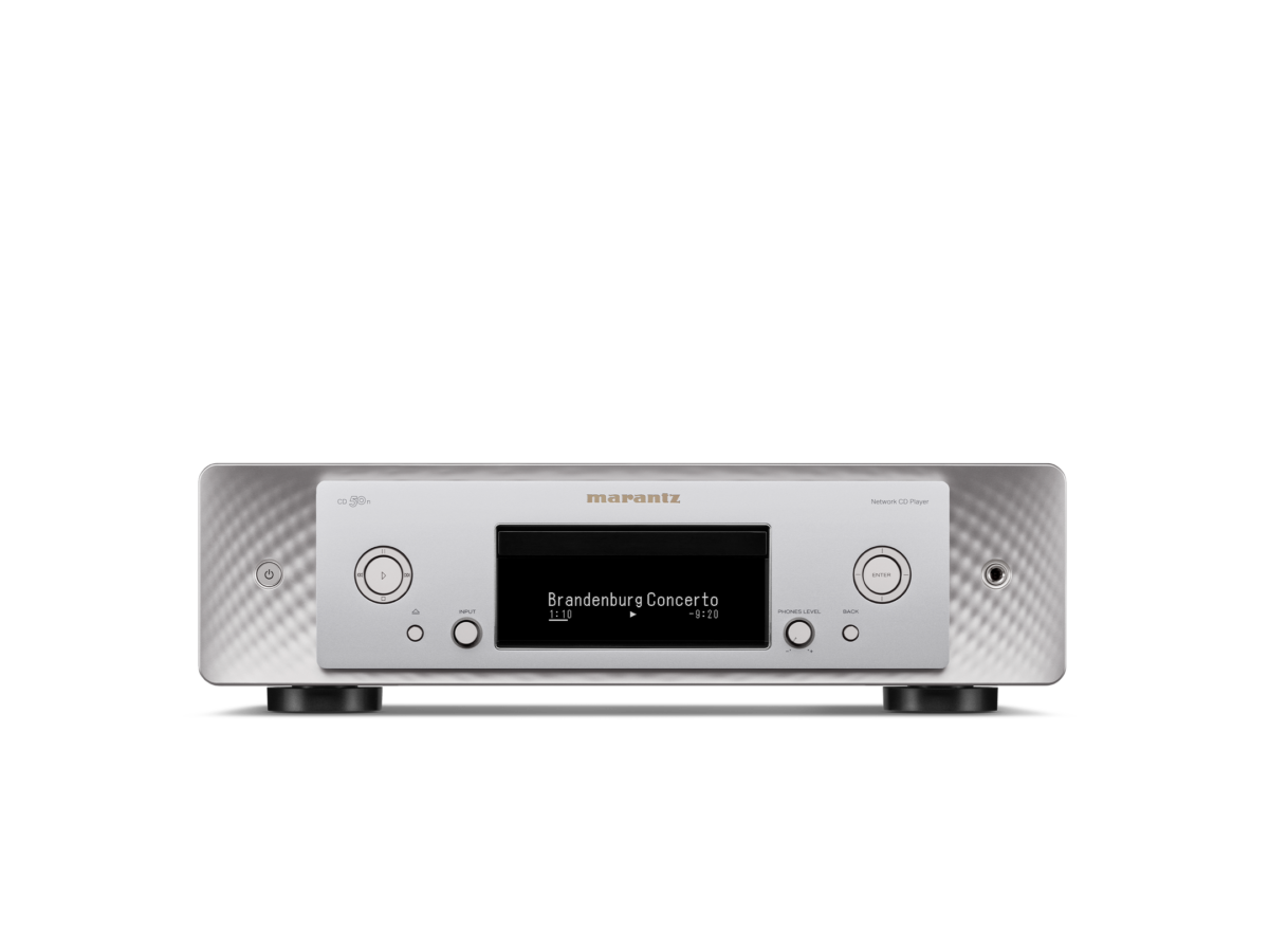 Lecteur CD Marantz CD50N/N1SG – Image 1