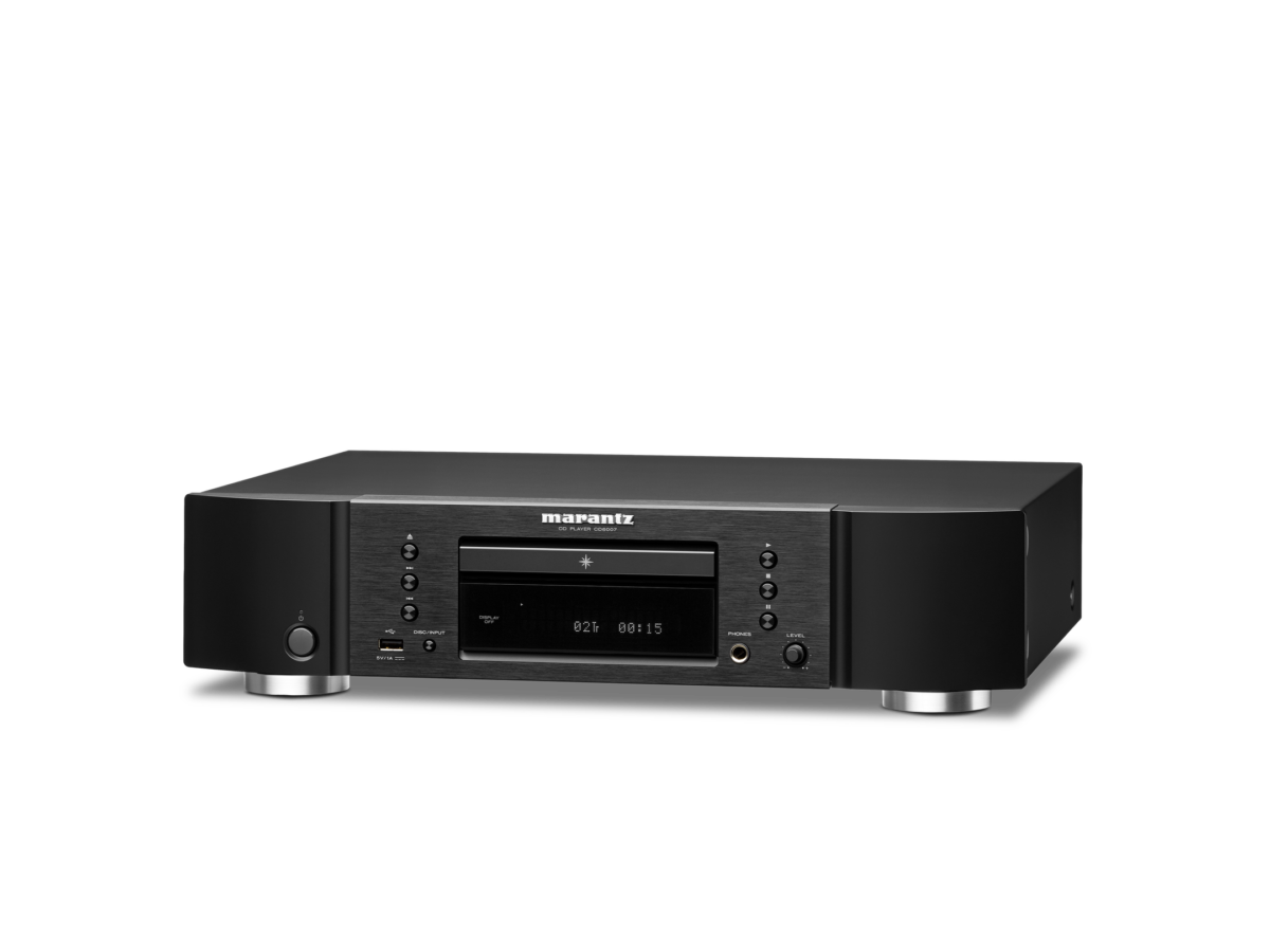 Lecteur CD Marantz CD6007 Silver Gold – Image 3