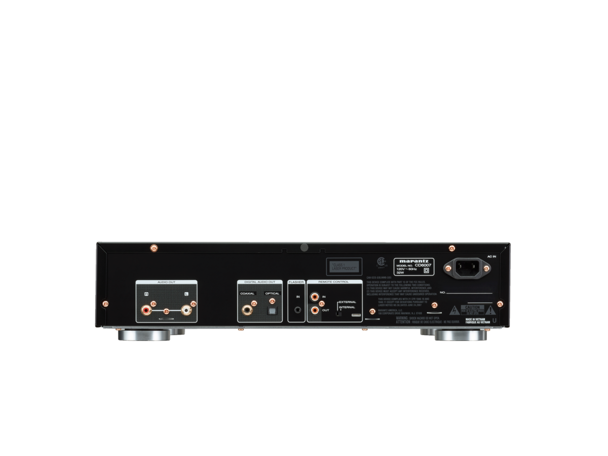 Lecteur CD Marantz CD6007 Silver Gold – Image 4