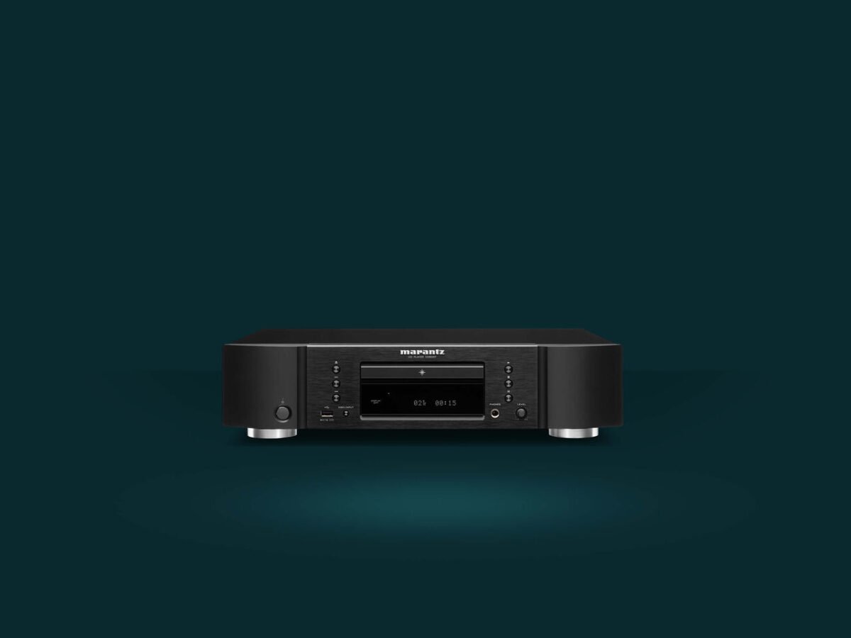 Lecteur CD Marantz CD6007 Silver Gold – Image 2