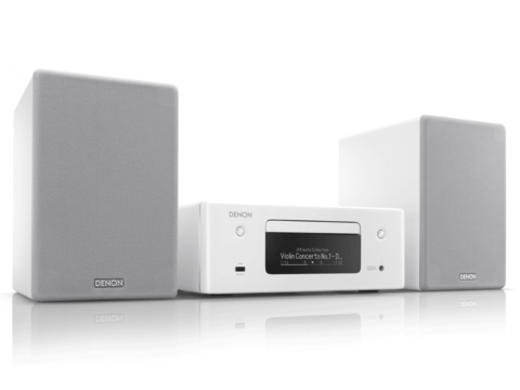DENON Multichannel System RCDN10 White