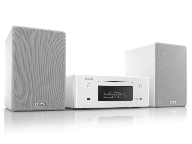 DENON Multichannel System RCDN10 White
